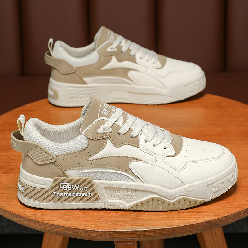 Damen Sportliche Sneakers mit robustem Sohlenprofil Heidi Mode - Image 2