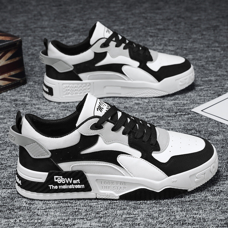 Damen Sportliche Sneakers mit robustem Sohlenprofil Heidi Mode - Image 4