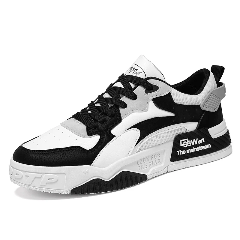 Damen Sportliche Sneakers mit robustem Sohlenprofil Heidi Mode - Image 5