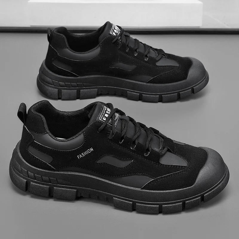 Damen Sportliche Sneakers mit robustem Sohlenprofil und atmungsaktiver Mesh-Oberfläche Heidi Mode - Image 3