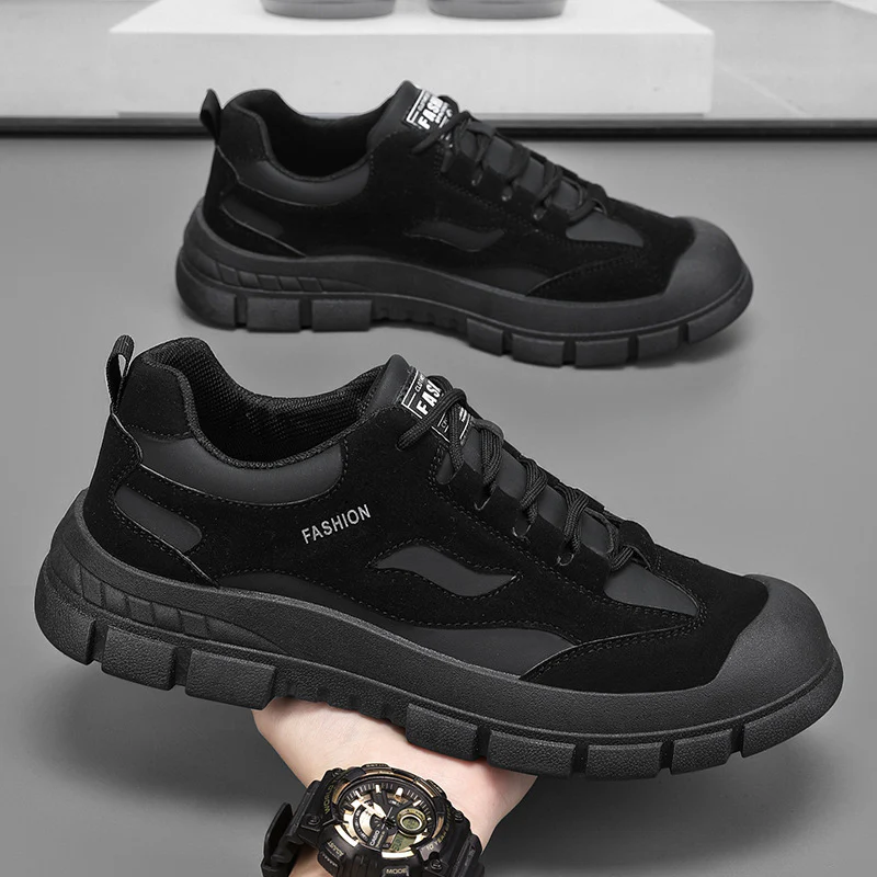 Damen Sportliche Sneakers mit robustem Sohlenprofil und atmungsaktiver Mesh-Oberfläche Heidi Mode - Image 7