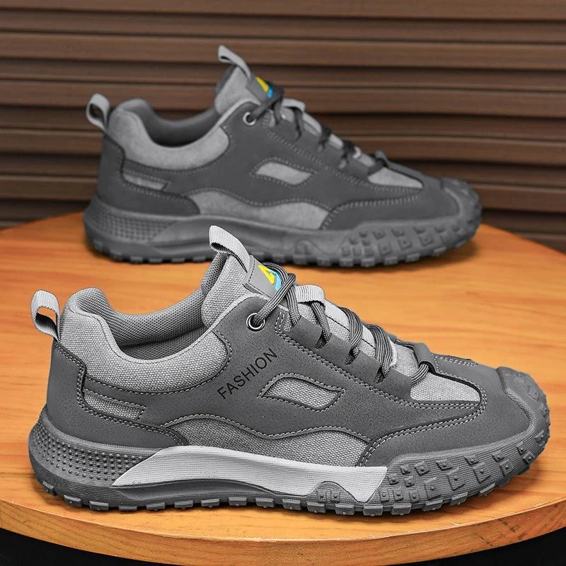 Damen Sportliche Sneakers mit robustem Sohlenprofil und atmungsaktiver Obermaterialstruktur Heidi Mode - Image 2