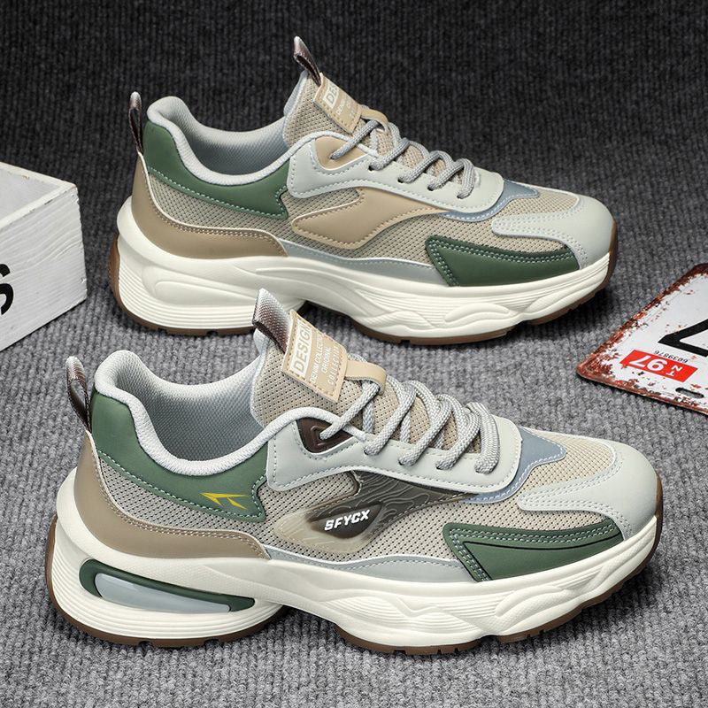 Damen Sportliche Sneakers mit robuster Sohle und innovativer Dämpfungstechnologie Heidi Mode