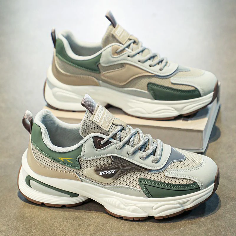 Damen Sportliche Sneakers mit robuster Sohle und innovativer Dämpfungstechnologie Heidi Mode - Image 3