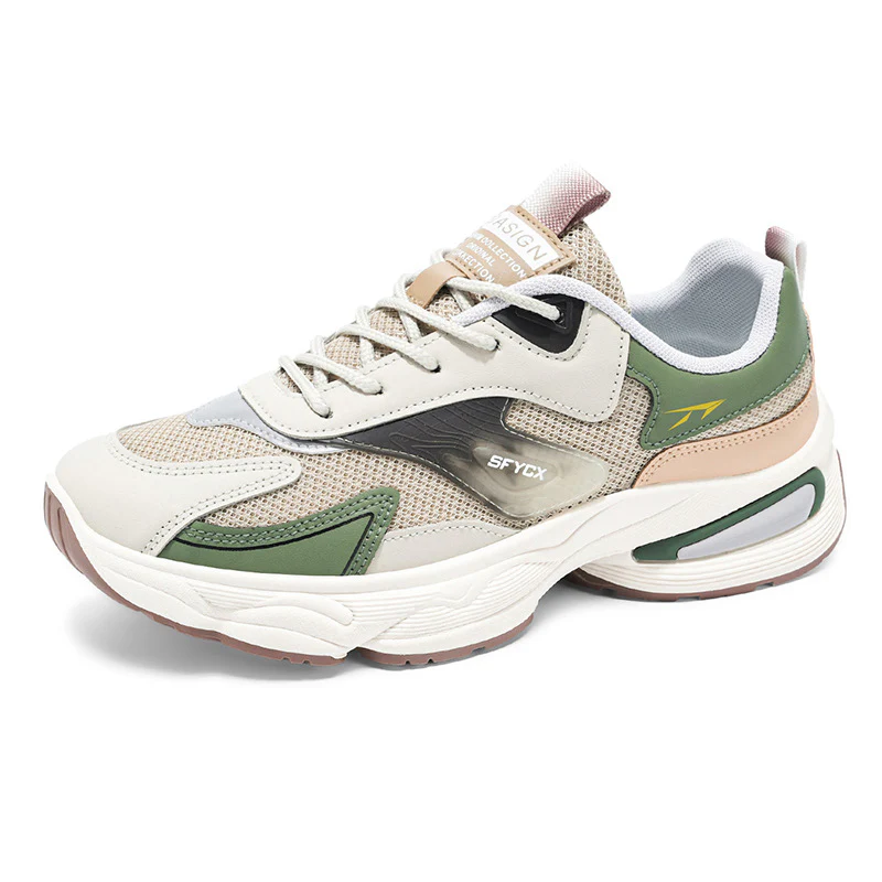 Damen Sportliche Sneakers mit robuster Sohle und innovativer Dämpfungstechnologie Heidi Mode - Image 5