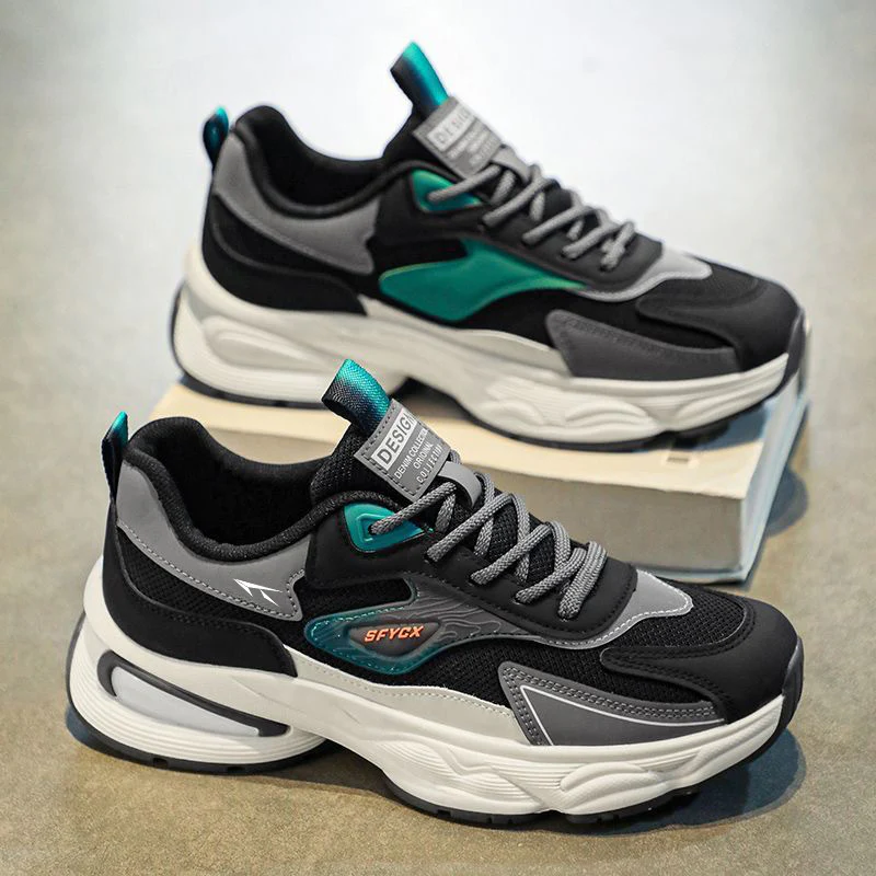 Damen Sportliche Sneakers mit robuster Sohle und innovativer Dämpfungstechnologie Heidi Mode - Image 7