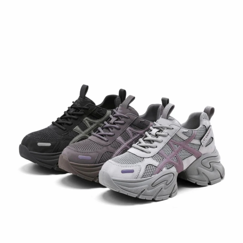 Damen Sportliche Sneakers mit rutschfestem Profil und atmungsaktivem Obermaterial Heidi Mode - Image 8