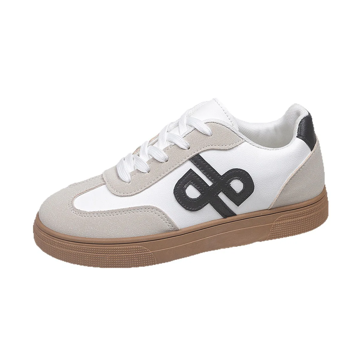 Damen Sportliche Sneakers mit rutschfester Gummisohle und modischem Design Heidi Mode - Image 5