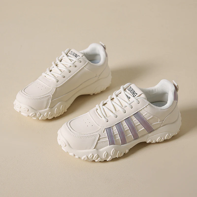 Damen Sportliche Sneakers mit rutschfester Laufsohle und atmungsaktivem Obermaterial Heidi Mode - Image 2