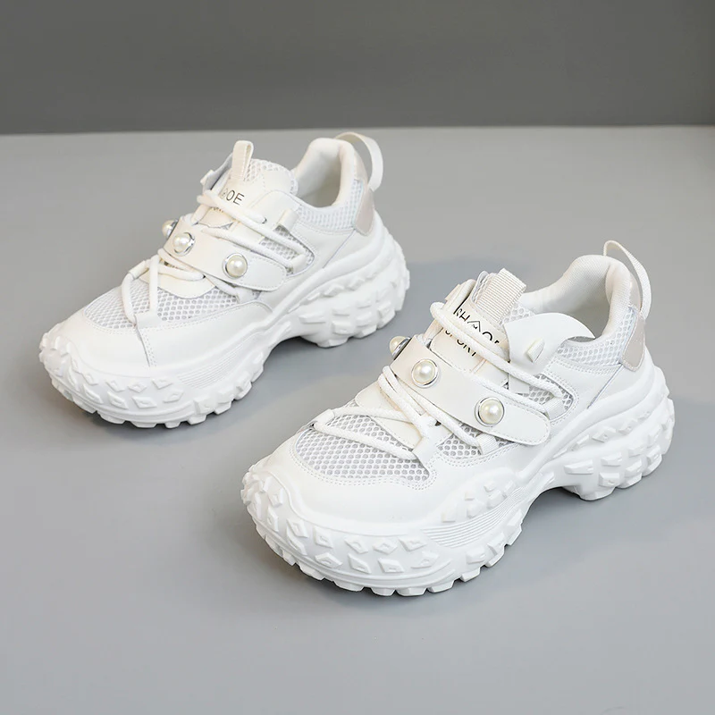 Damen Sportliche Sneakers mit rutschfester Laufsohle und atmungsaktivem Obermaterial Heidi Mode - Image 8