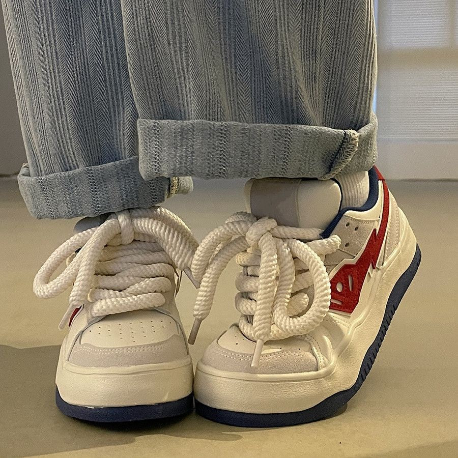 Damen Sportliche Sneakers mit rutschfester Sohle für urbanen Lifestyle Heidi Mode - Image 2