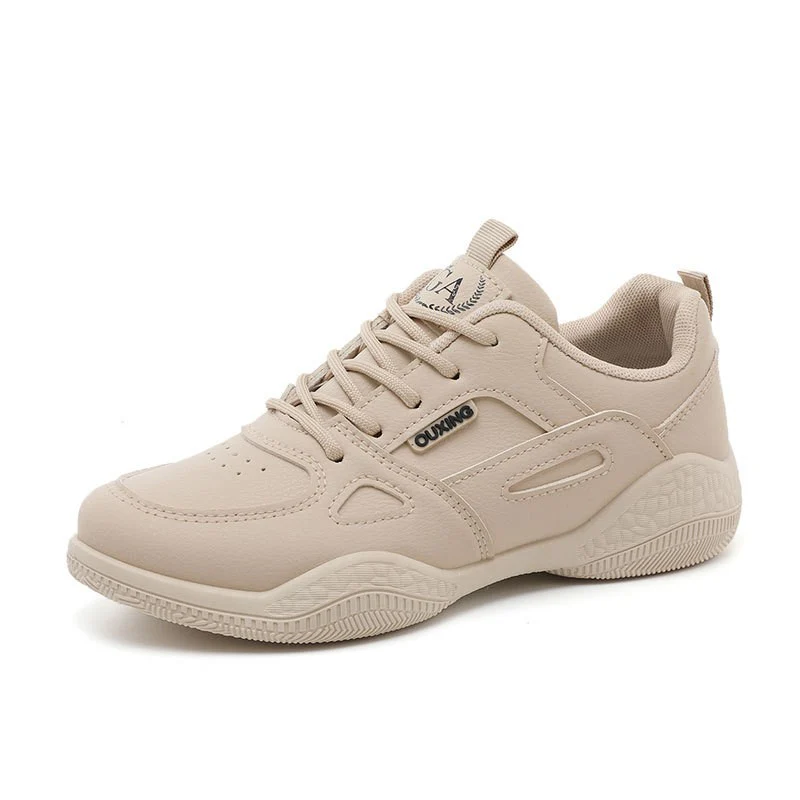 Damen Sportliche Sneakers mit rutschfester Sohle und atmungsaktivem Futter Heidi Mode