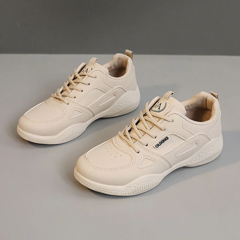 Damen Sportliche Sneakers mit rutschfester Sohle und atmungsaktivem Futter Heidi Mode - Image 2