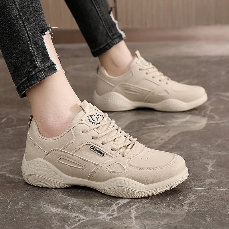 Damen Sportliche Sneakers mit rutschfester Sohle und atmungsaktivem Futter Heidi Mode - Image 3