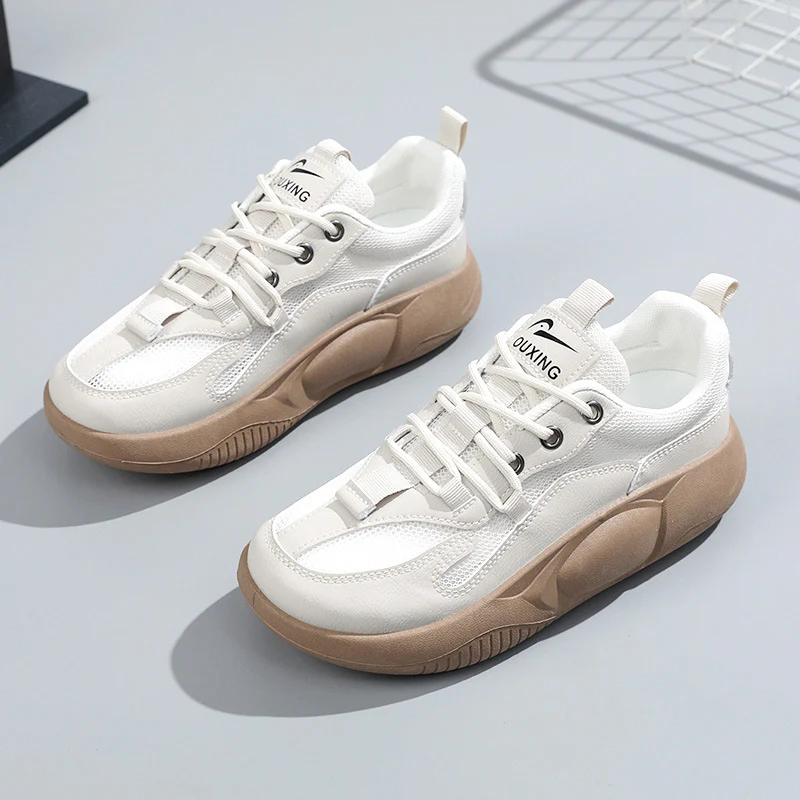 Damen Sportliche Sneakers mit rutschfester Sohle und atmungsaktivem Obermaterial Heidi Mode - Image 2