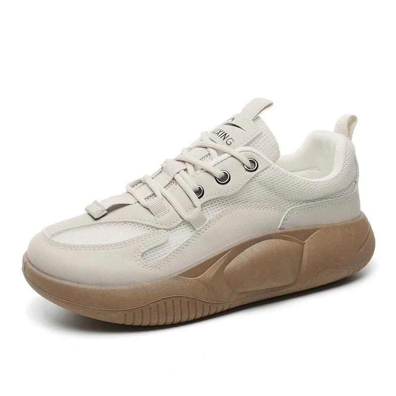 Damen Sportliche Sneakers mit rutschfester Sohle und atmungsaktivem Obermaterial Heidi Mode - Image 5