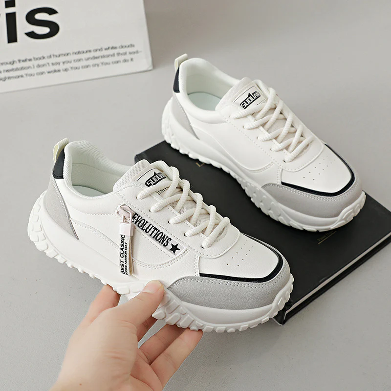 Damen Sportliche Sneakers mit rutschfester Sohle und atmungsaktivem Obermaterial Heidi Mode - Image 2