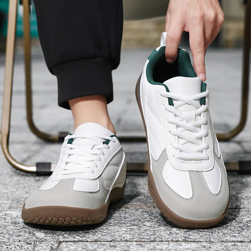 Damen Sportliche Sneakers mit rutschfester Sohle und atmungsaktivem Obermaterial Heidi Mode - Image 3