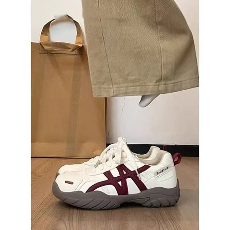 Damen Sportliche Sneakers mit rutschfester Sohle und atmungsaktivem Obermaterial Heidi Mode - Image 8
