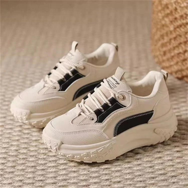 Damen Sportliche Sneakers mit rutschfester Sohle und atmungsaktiver Konstruktion Heidi Mode - Image 2