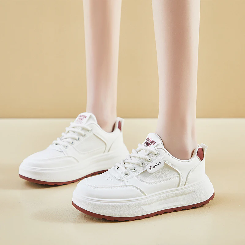 Damen sportliche Sneakers mit rutschfester Sohle und atmungsaktiver Konstruktion Heidi Mode - Image 4