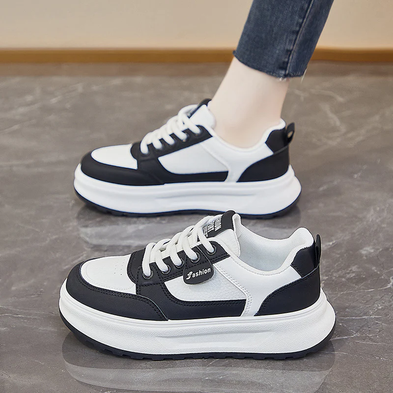 Damen sportliche Sneakers mit rutschfester Sohle und atmungsaktiver Konstruktion Heidi Mode - Image 6
