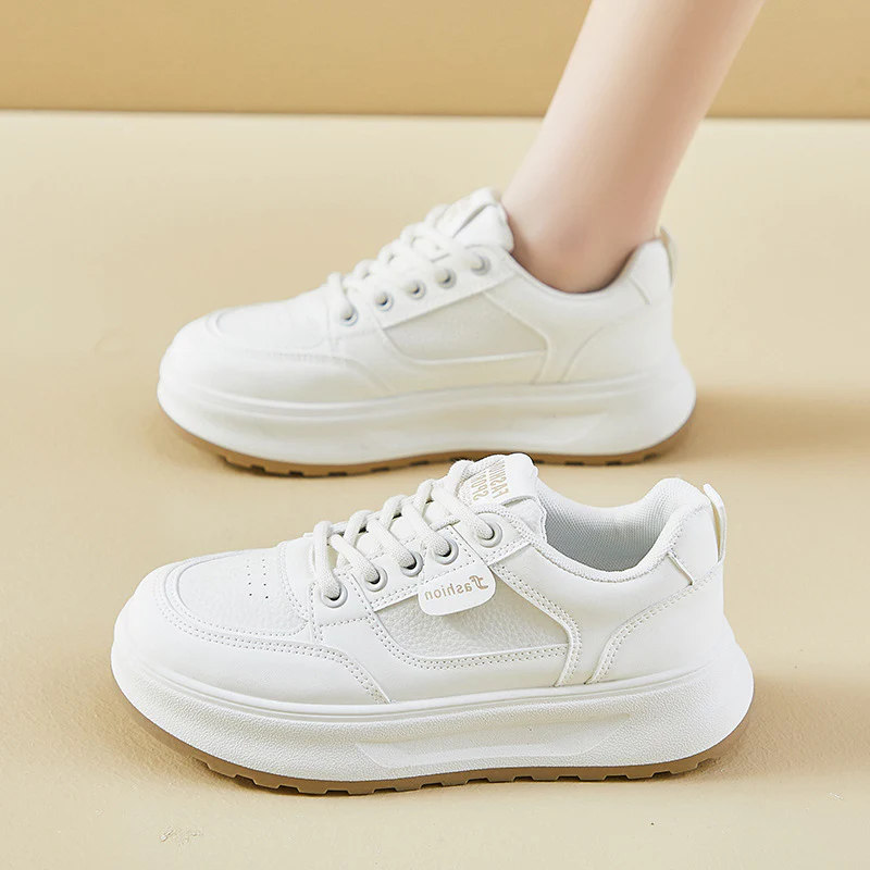 Damen sportliche Sneakers mit rutschfester Sohle und atmungsaktiver Konstruktion Heidi Mode - Image 7
