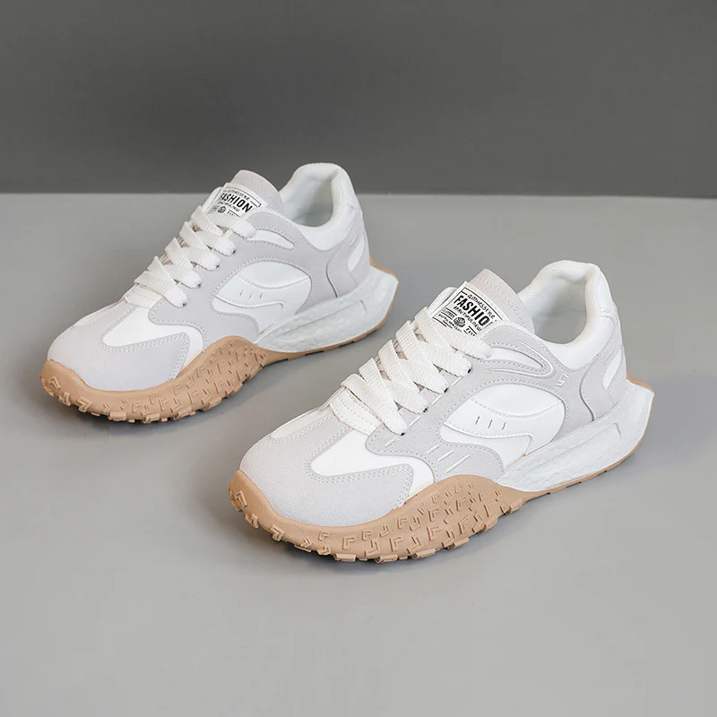 Damen Sportliche Sneakers mit rutschfester Sohle und atmungsaktiver Mesh-Oberfläche Heidi Mode - Image 2