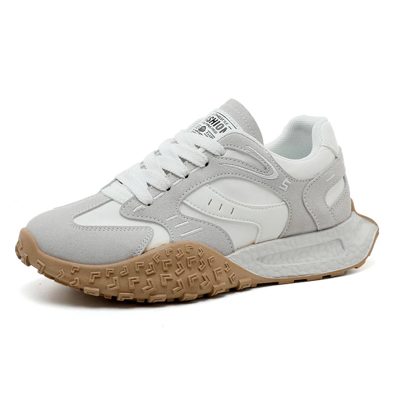Damen Sportliche Sneakers mit rutschfester Sohle und atmungsaktiver Mesh-Oberfläche Heidi Mode - Image 5