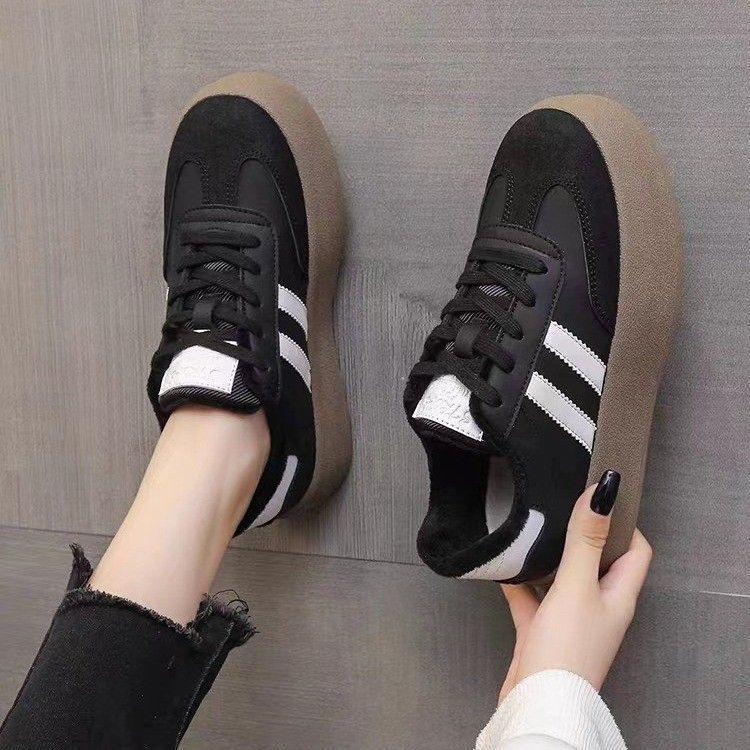 Damen sportliche Sneakers mit rutschfester Sohle und atmungsaktiver Oberflächenstruktur Heidi Mode - Image 4