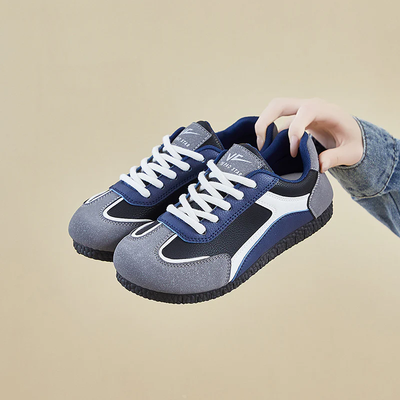 Damen Sportliche Sneakers mit rutschfester Sohle und atmungsaktiver Oberflächenstruktur Heidi Mode - Image 4