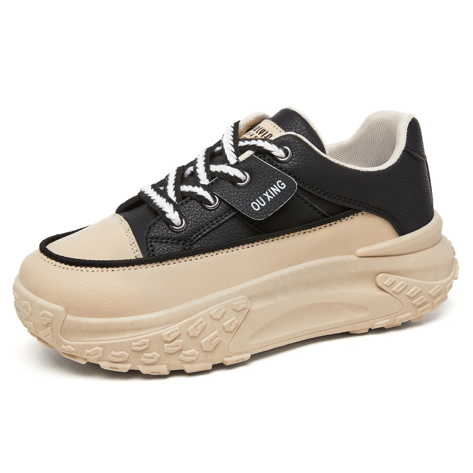Damen Sportliche Sneakers mit rutschfester Sohle und gepolstertem Innenfutter Heidi Mode - Image 6