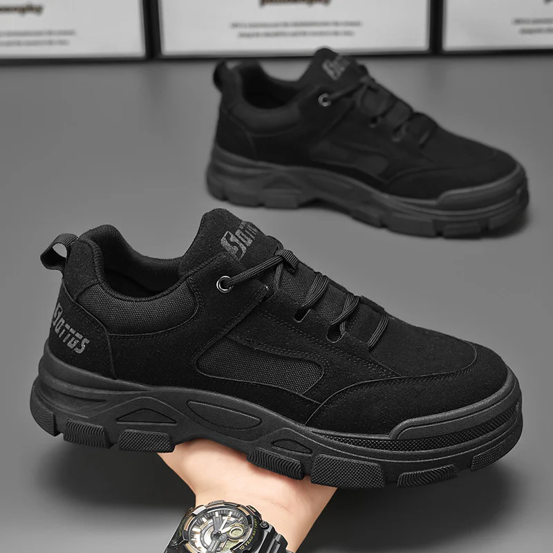 Damen Sportliche Sneakers mit rutschfester Sohle und verstärktem Dämpfungssystem Heidi Mode - Image 2