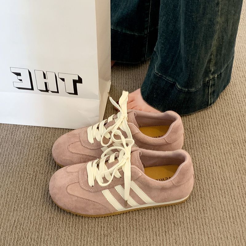 Damen Sportliche Sneakers mit rutschfester Sohle und weichem Obermaterial Heidi Mode