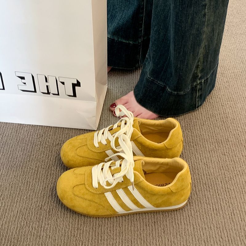 Damen Sportliche Sneakers mit rutschfester Sohle und weichem Obermaterial Heidi Mode - Image 2