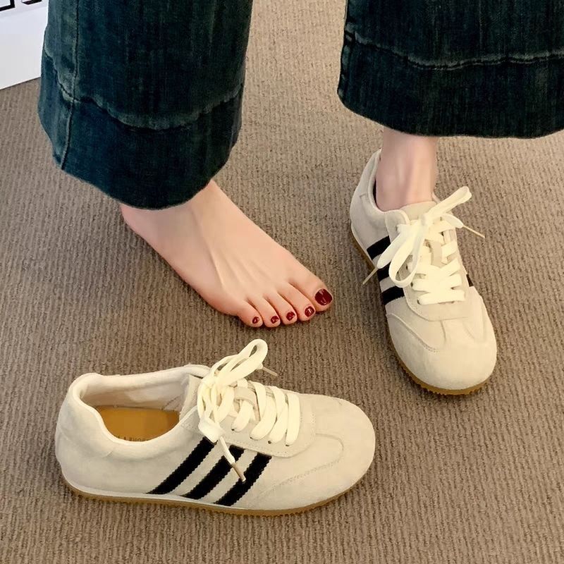 Damen Sportliche Sneakers mit rutschfester Sohle und weichem Obermaterial Heidi Mode - Image 8