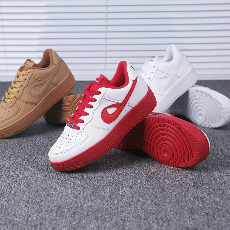 Damen Sportliche Sneakers mit rutschfester und atmungsaktiver Sohle Heidi Mode - Image 4