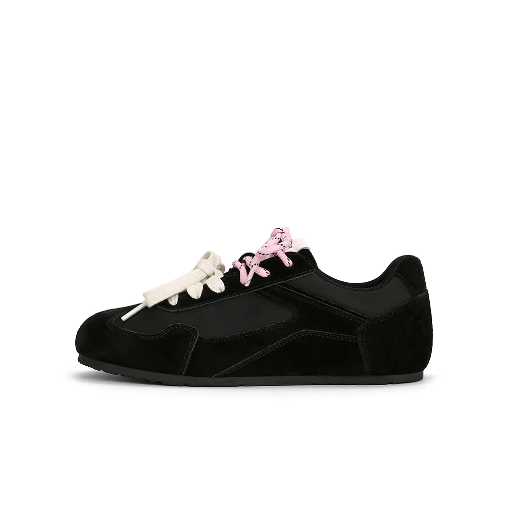 Damen sportliche Sneakers mit speziellen Schnürdetails und komfortabler Sohle Heidi Mode - Image 8