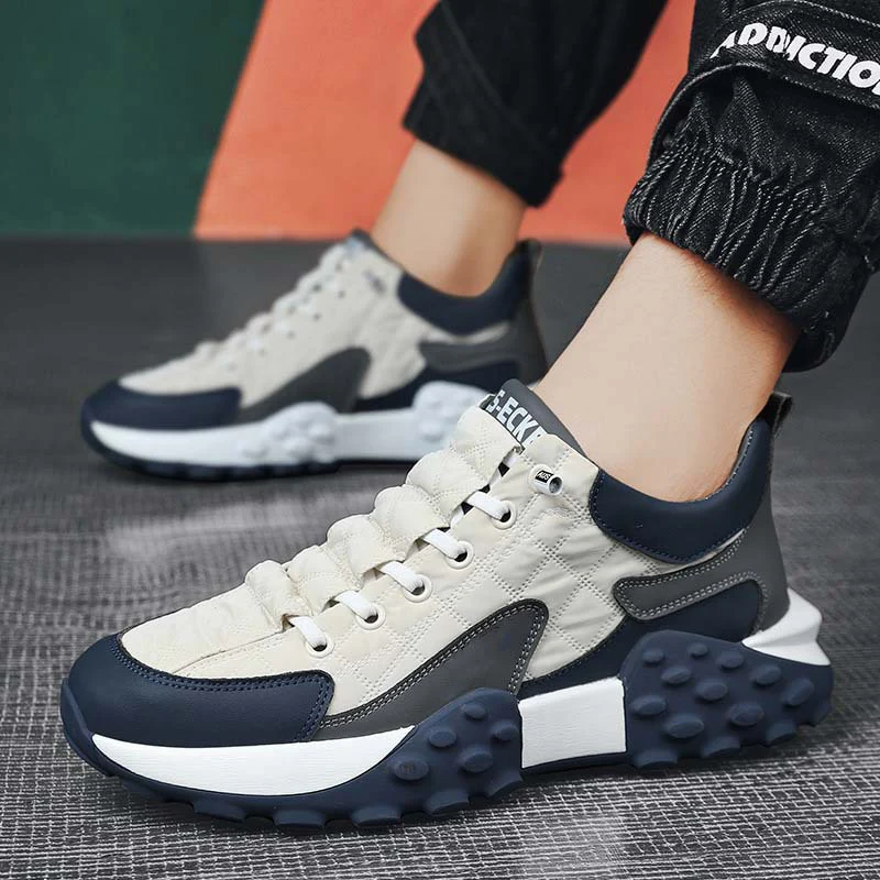 Damen Sportliche Sneakers mit stabiler Laufsohle und atmungsaktivem Obermaterial Heidi Mode - Image 7
