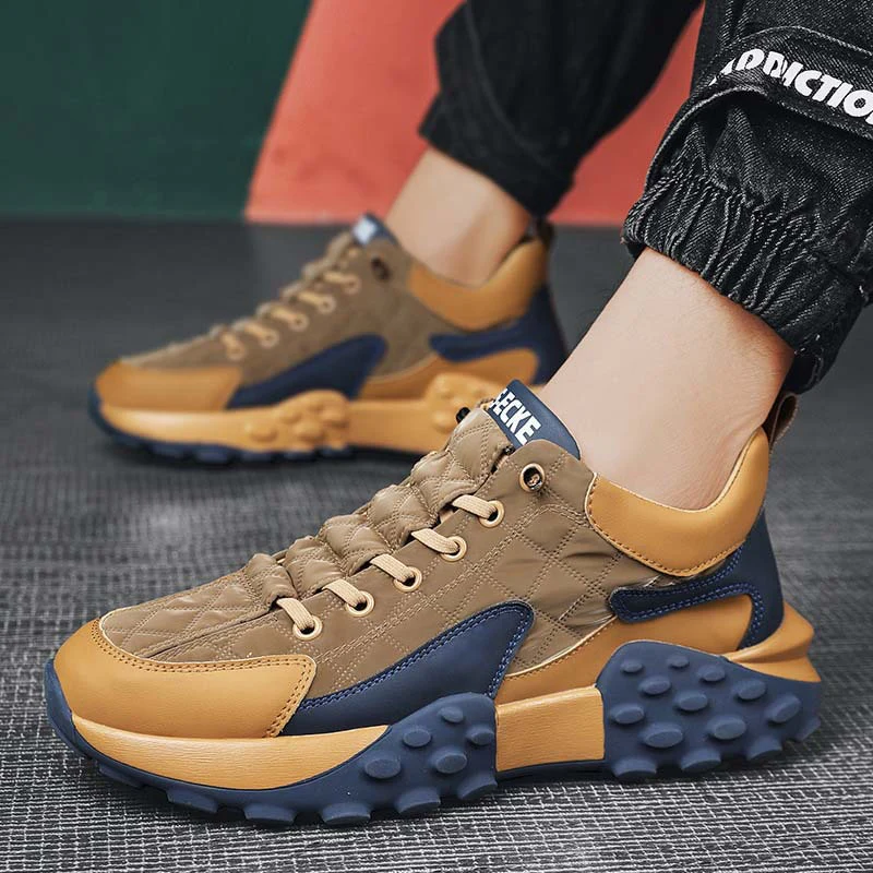 Damen Sportliche Sneakers mit stabiler Laufsohle und atmungsaktivem Obermaterial Heidi Mode - Image 8