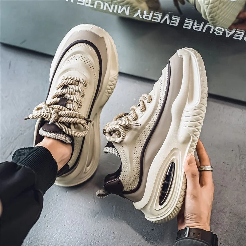 Damen Sportliche Sneakers mit stoßdämpfendem Komfort und innovativem Design Heidi Mode - Image 4
