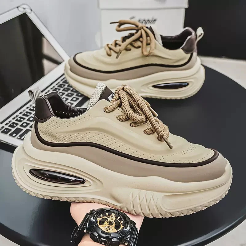 Damen Sportliche Sneakers mit stoßdämpfendem Komfort und innovativem Design Heidi Mode - Image 6