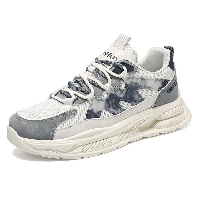 Damen Sportliche Sneakers mit stoßdämpfendem Sohlenprofil und atmungsaktiver Oberfläche Heidi Mode - Image 5
