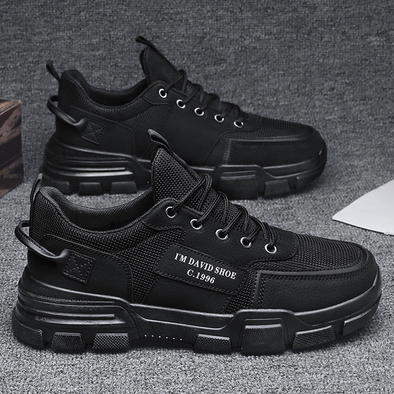 Damen Sportliche Sneakers mit stoßdämpfender Sohle Heidi Mode