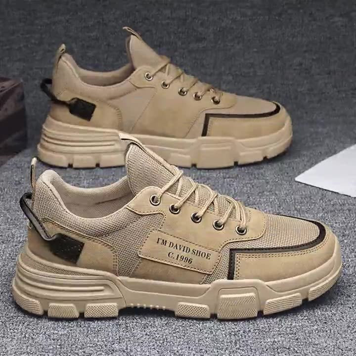 Damen Sportliche Sneakers mit stoßdämpfender Sohle Heidi Mode - Image 2