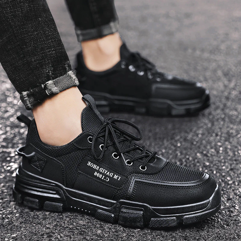 Damen Sportliche Sneakers mit stoßdämpfender Sohle und atmungsaktivem Mesh-Heidi Mode - Image 4