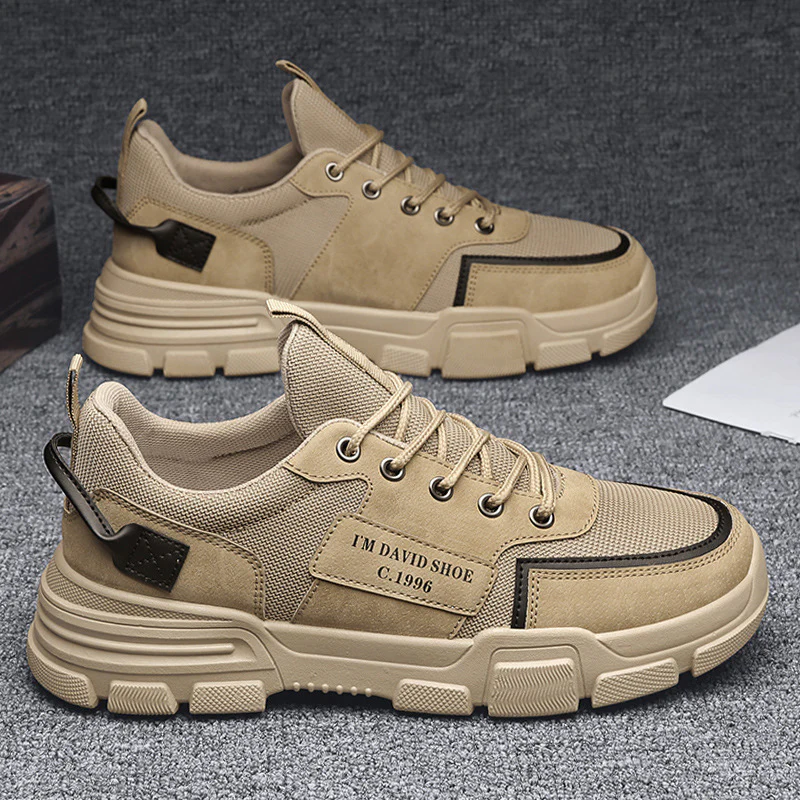 Damen Sportliche Sneakers mit stoßdämpfender Sohle und atmungsaktivem Mesh-Heidi Mode - Image 7