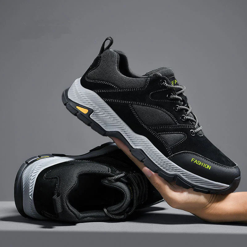 Damen Sportliche Sneakers mit stoßdämpfender Sohle und atmungsaktivem Mesh-Obermaterial Heidi Mode - Image 3