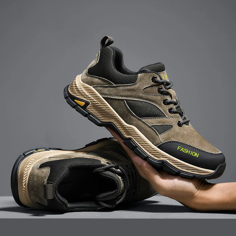 Damen Sportliche Sneakers mit stoßdämpfender Sohle und atmungsaktivem Mesh-Obermaterial Heidi Mode - Image 4