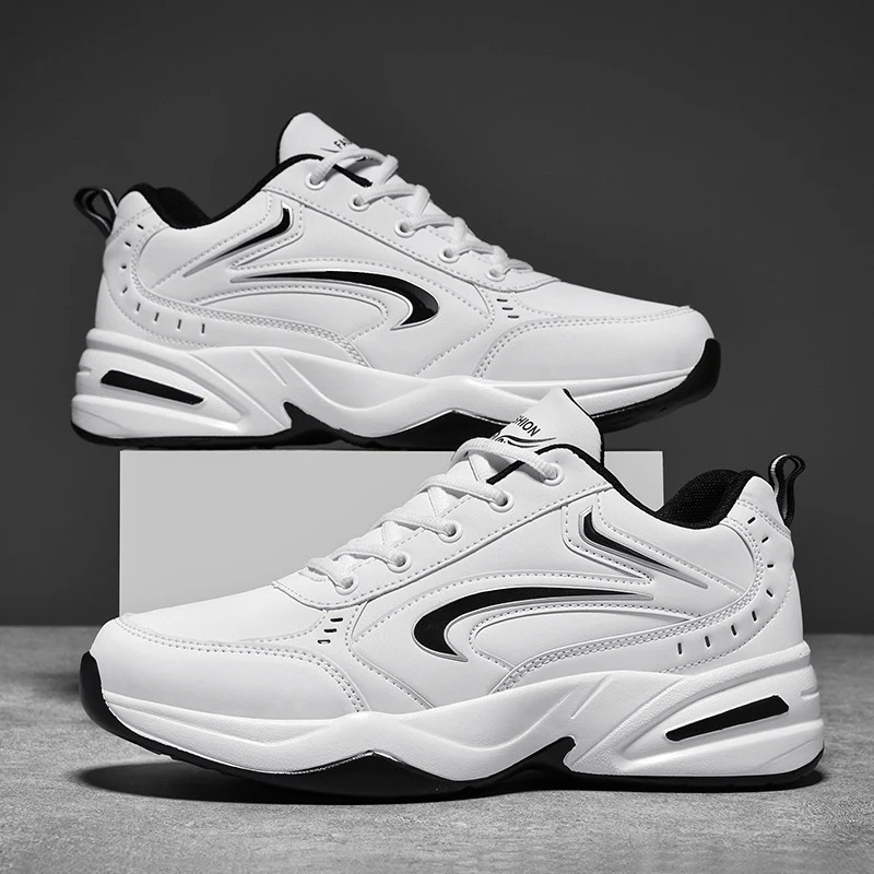 Damen Sportliche Sneakers mit stoßdämpfender Sohle und atmungsaktivem Obermaterial Heidi Mode - Image 2